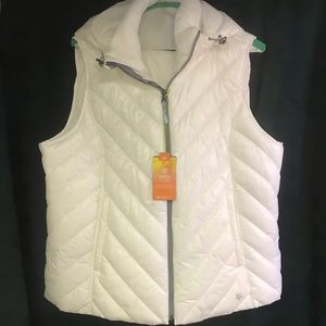 NWT Women’s 1X TEK GEAR Puffer Vest